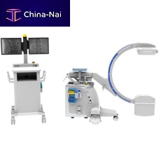Mobile C-arm PLX118F-Pluswith flat panel detectorwith video column