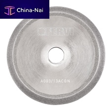 Surface treatment wheel A003/13ACBNflatCBNfor tools