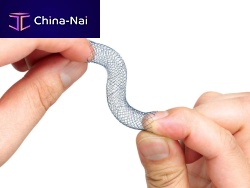 Biliary stent BB100618siliconemetal
