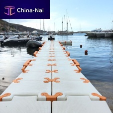 Modular dock floatingmooringfor marinas