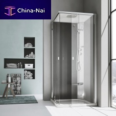 Steam shower cubicle SOUNDmulti-functionhydromassageglass