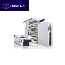 Monoaxial MDO stretching machine for films (machine direction orientation) MDO