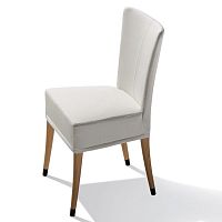 Contemporary chair GIORGINAindoorfabricleather
