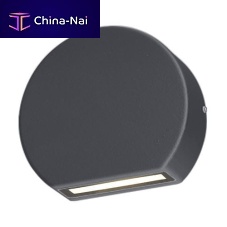 Contemporary wall light LUXI 120 R : OU14524outdoorpathwaycast aluminum