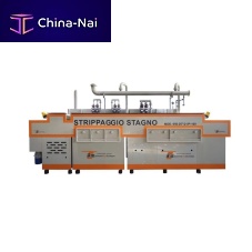 Wire stripping machine chemicalelectric
