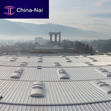 Metal roof system LMR600 standing seammetal profileinsulating panel