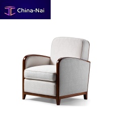Contemporary armchair CVH026fabricwooden