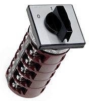 Cam switch C-Typemultipoleelectromechanical