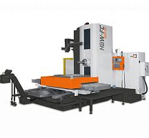 CNC boring mill HB series horizontalrotating tabletraveling-column