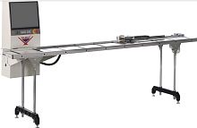 Roller conveyor SKN 300-301-600horizontalpositioningautomatic