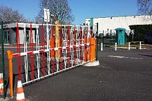 Protective barrier TGOboomparkingfor airport