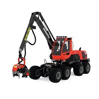 Wheeled forestry harvester 901XC-6