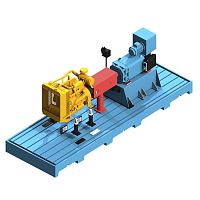 Digital dynamometer ICEmechanicalinertiadynamic