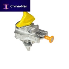 Semi-automatic container lashing twist lock CI-45-1