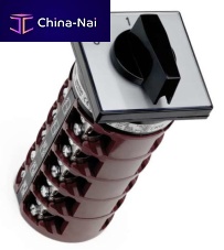 Cam switch C-Typemultipoleelectromechanical