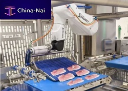 Articulated robot pick-and-placeloadingfilling