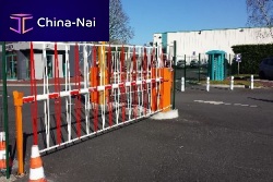 Protective barrier TGOboomparkingfor airport