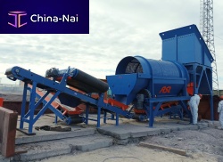 Metal recycling line metal separationfor process linescost-effective