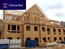 OSB construction panel BLUE RIBBON®building