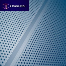 Perforated metal sheet Rsteelfor facade claddingsolar shading