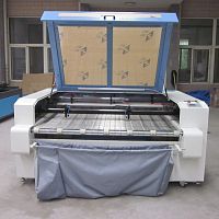 Fabric cutting machine ST-1810-100-FCO2 laserfor rubberfor PMMA