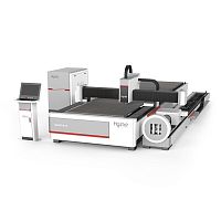 Fiber laser cutting machine SMART3015Plus � Tfor metalsheet metaltube