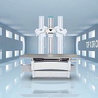 Radiography system TOP-X DR Classicdigitalfor multipurpose radiographywith table
