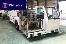 Self-propelled lavatory truck CT-LW40for airport