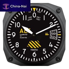 Aircraft themed clock 3060-SEanalogquartz