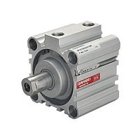Rotary cylinder W seriespneumaticsingle-actingcompact