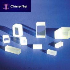 Non-linear optical crystal laser