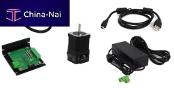Stepper motor developer's kit USB | EVK-J-SA