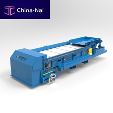 Magnetic belt conveyor SSSC®horizontalsortingfor scrap metal