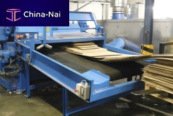Three-shaft shredder KKSfor cardboardpaper