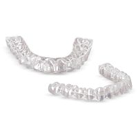 Clear dental aligner Clear-Lock