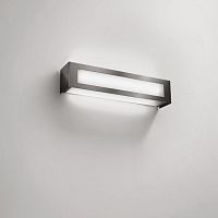 Contemporary wall light SILIAindoorstainless steelrectangular