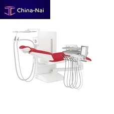 Dental unit with electric chair K2 NEO.2with adjustable headrestwith intraoral camerawith delivery system