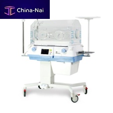 Neonatal incubator on casters BT-500Trendelenburgwith scalewith 4 operating windows