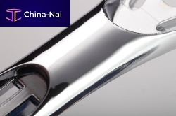 Decorative chrome plating steelzincaluminum