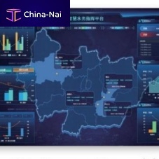 Water quality management Web platform IoT