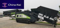 Belt conveyor MB-2010Finclinedtransportdischarge