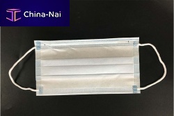 EN14683 surgical mask adult3-plynon-woven