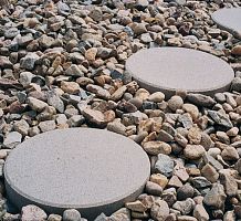 Stepping stone ROUND