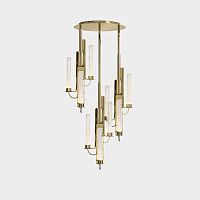 Pendant lamp DUCALE FLUTEmetalcrystalcontemporary