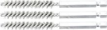 Cylindrical spiral brush 3078-8-Scleaningdeburringsteel
