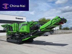 Jaw crusher FPR1006 - ORCAmobilestone