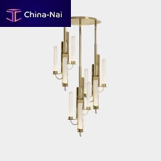 Pendant lamp DUCALE FLUTEmetalcrystalcontemporary