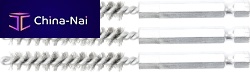 Cylindrical spiral brush 3078-8-Scleaningdeburringsteel