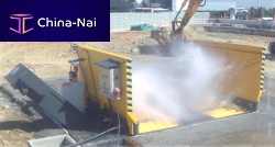Truck wheel washer 2 000 x 2 L/min | BT2400automatic