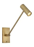 Wall-mounted spotlight PONTE SMALL TASK LEDroundcommercial